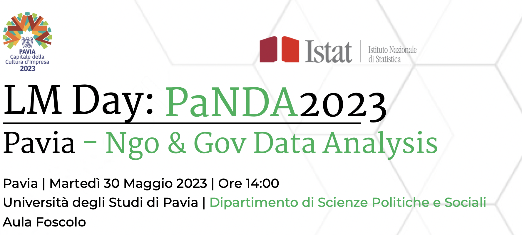 LM Day: PaNDA2023
